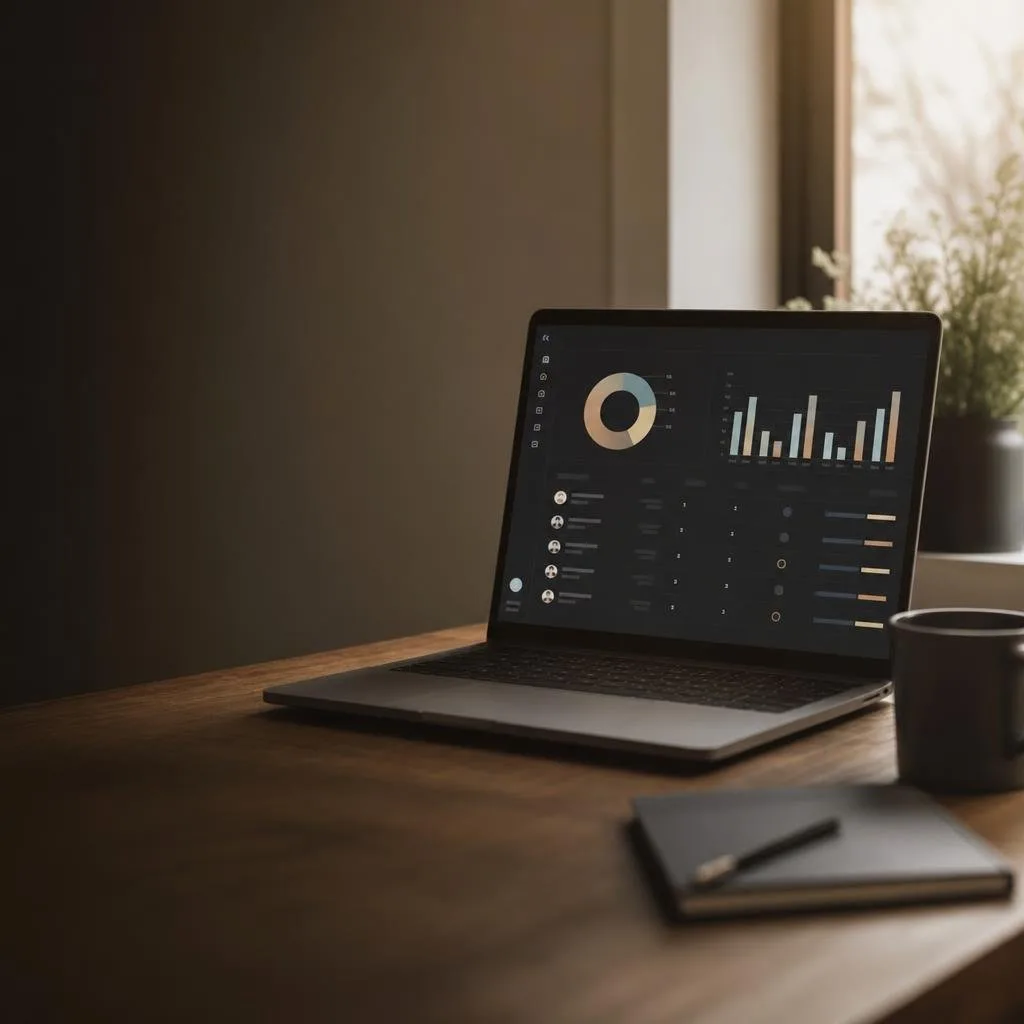 Dashboard showing connected MLS and portal leads